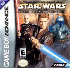 Star Wars Episode II Attack of the Clones - (CIB) (GameBoy Advance)