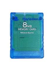 8MB Memory Card [Blue] - (Loose) (Playstation 2)