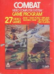 Combat - (CIB) (Atari 2600)