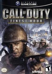 Call of Duty Finest Hour - (CIB) (Gamecube)