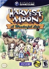 Harvest Moon A Wonderful Life - (Loose) (Gamecube)