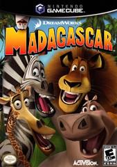 Madagascar - (Loose) (Gamecube)