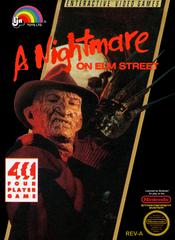 A Nightmare on Elm Street - (Loose) (NES)
