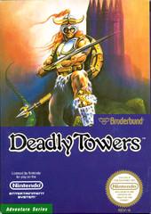 Deadly Towers - (Loose) (NES)