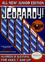 Jeopardy Jr - (Loose) (NES)