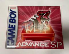 Gameboy Advance SP [Groudon Edition] - (Loose) (GameBoy Advance)