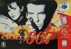007 GoldenEye - (Loose) (Nintendo 64)