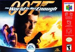 007 World Is Not Enough - (Loose) (Nintendo 64)