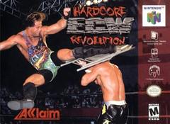 ECW Hardcore Revolution - (Loose) (Nintendo 64)