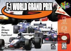 F1 World Grand Prix - (Loose) (Nintendo 64)