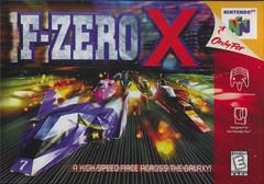 F-Zero X - (Loose) (Nintendo 64)
