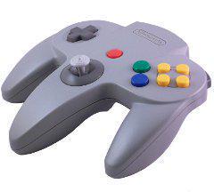 Gray Controller - (Loose) (Nintendo 64)