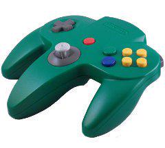 Green Controller - (Loose) (Nintendo 64)
