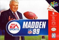 Madden 99 - (Loose) (Nintendo 64)