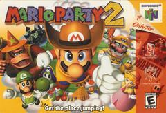 Mario Party 2 - (Loose) (Nintendo 64)