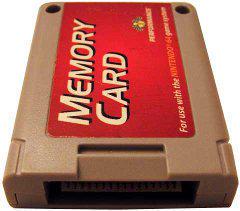 N64 Memory Card - (Loose) (Nintendo 64)