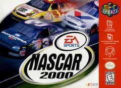 NASCAR 2000 - (Loose) (Nintendo 64)
