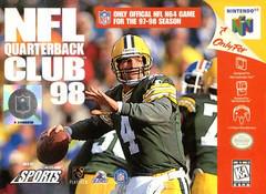 NFL Quarterback Club 98 - (Loose) (Nintendo 64)