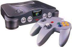 Nintendo 64 System - (Loose) (Nintendo 64)
