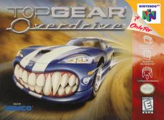 Top Gear Overdrive - (Loose) (Nintendo 64)