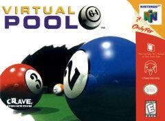 Virtual Pool - (Loose) (Nintendo 64)