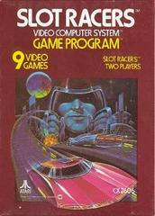 Slot Racers - (Loose) (Atari 2600)