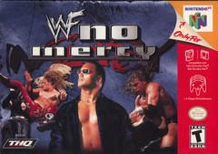 WWF No Mercy - (Loose) (Nintendo 64)