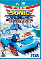 Sonic & Sega All Stars Racing Transformed [Bonus Edition] - (CIB) (Wii U)