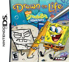 Drawn to Life SpongeBob SquarePants Edition - (Loose) (Nintendo DS)