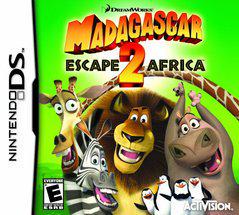 Madagascar Escape 2 Africa - (Loose) (Nintendo DS)