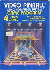 Video Pinball - (Loose) (Atari 2600)