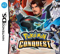 Pokemon Conquest - (Loose) (Nintendo DS)