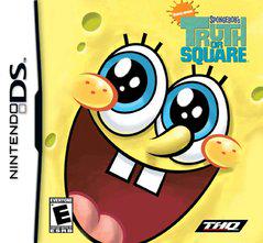 SpongeBob's Truth or Square - (Loose) (Nintendo DS)