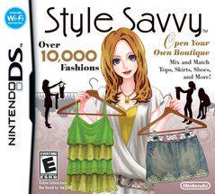 Style Savvy - (CIB) (Nintendo DS)
