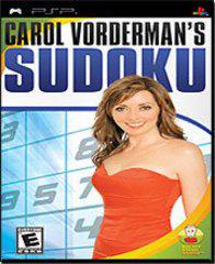 Carol Vorderman's Sudoku - (NEW) (PSP)