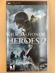 Medal of Honor Heroes 2 - (Loose) (PSP)