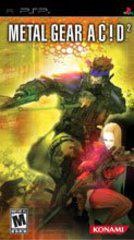 Metal Gear Acid 2 - (Loose) (PSP)