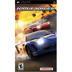 Ridge Racer - (Loose) (PSP)
