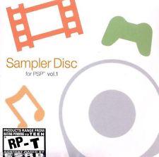 Sampler Disc: Volume 1 - (Loose) (PSP)