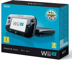 Wii U Console Premium Black 32GB - (Loose) (PAL Wii U)