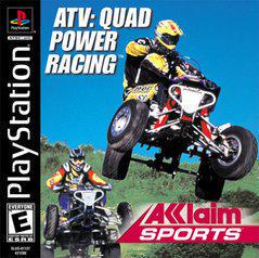 ATV Quad Power Racing - (Loose) (Playstation)