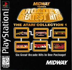 Arcade's Greatest Hits Atari Collection 1 - (CIB) (Playstation)