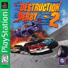 Destruction Derby 2 [Greatest Hits] - (CIB) (Playstation)