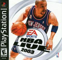 NBA Live 2003 - (Loose) (Playstation)