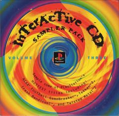 Interactive CD Sampler Disk Volume 3 - (Loose) (Playstation)