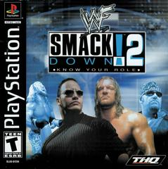 WWF Smackdown 2: Know Your Role - (IB) (Playstation)