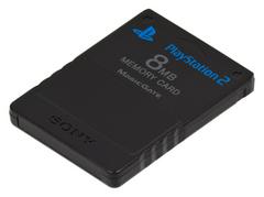 8MB Memory Card - (Loose) (Playstation 2)