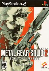 Metal Gear Solid 2 - (IB) (Playstation 2)