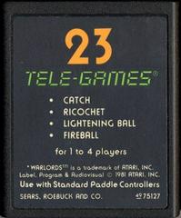 Warlords [Tele Games] - (Loose) (Atari 2600)