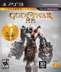 God of War Saga Dual Pack - (Loose) (Playstation 3)